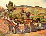 French Provence Paul Cezanne