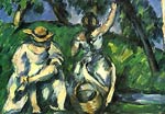 Fruit picker Paul Cezanne