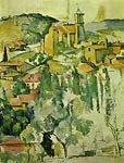 Gardanne Paul Cezanne