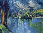 lake of Annecy Paul Cezanne