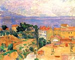 Le staque Paul Cezanne