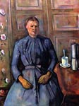 Old woman Paul Cezanne