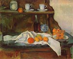 The buffet Paul Cezanne