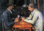 Two card players Paul Cezanne