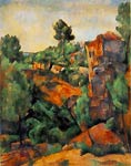 Bibemus Quarry Paul Cezanne