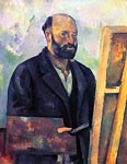 Self-portrait Paul Cezanne