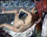 After the Bath Edgar Degas