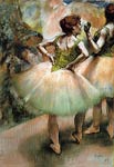 Dancers, Pink and Gree Edgar Degas