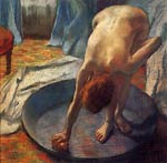 The Tub Edgar Degas