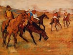 Before the Race - Edgar Degas