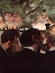 Musicians in the Orchestr Edgar Degas