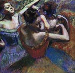 The dancers Edgar Degas