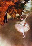 The Primaballerina Edgar Degas