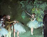 Ballet Rehearsal Edgar Degas