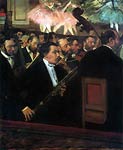 The Orchestra of the Opera Edgar Degas