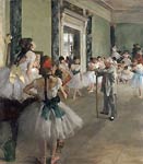 La Classe de Danse Edgar Degas