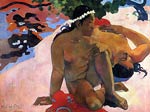 Aha oe Feii (what, are you jealous) Paul Gauguin