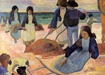 Seaweed Gatherers Paul Gauguin