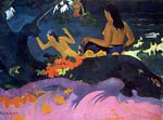 Fatata te Miti aka By the Sea Paul Gauguin