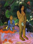 Paul Gauguin -- Parau na te varua ino aka Words of the Devil Pau