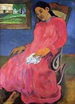 Faaturuma aka Melancholy Paul Gauguin