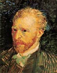 Self-Portrait9 Vincent Van Gogh
