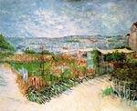 Vegetable Gardens at Montmartre Van Gogh