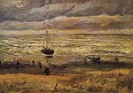 View of the Sea at Scheveningen Van Gogh