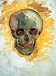 Skull 1887 Van Gogh