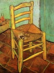 Vincent s Chair with His Pipe 1888 Vincent Van Gogh