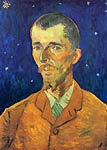 Portrait of Eugene Boch Van Gogh