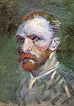 Self-Portrait 1887 Van Gogh