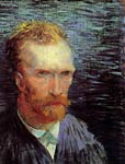Self-Portrait 1887 Vincent Van Gogh