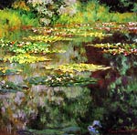 Water Lily pond Claude Monet