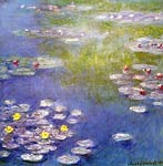 Nympheas at Giverny Monet