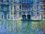 Palazzo da Mula Claude Monet