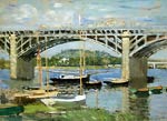 Bridge over the Seine Claude Monet
