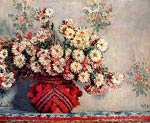Chrysanthemen Claude Monet