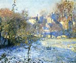 Frost Claude Monet
