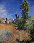 Landscape on the Ile Saint-Martin Claude Monet