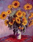 sunflowers Monet