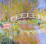 The Bridge in Monet's Garden Monet