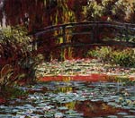 The Bridge over the Water-Lily Pond Monet