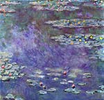 The pond Claude Monet