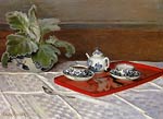 The Tea Set Monet