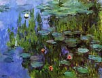 water lilies Monet