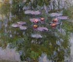 Water-Lilie Claude Monet