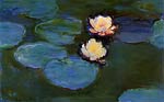 Water-Lilies Monet