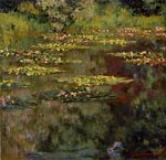 Water-Lilies Monet