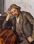 Smoker Paul Cezanne